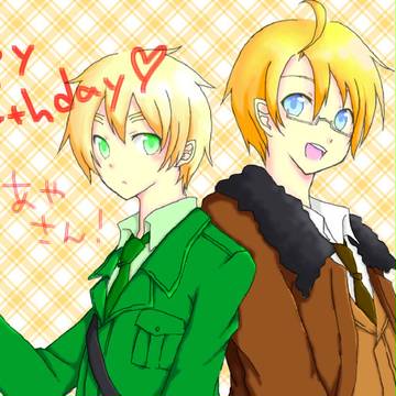 お誕生日おめでとうございます！