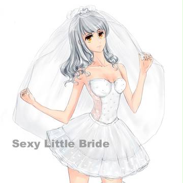 sexy little bride