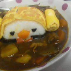 カレーからべーやんを召喚してみた