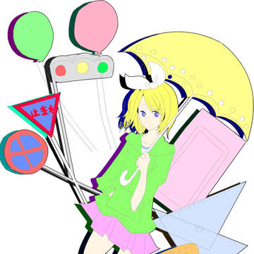 メランコリック塗ってみた。