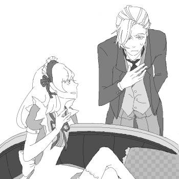 お嬢様ごっこ