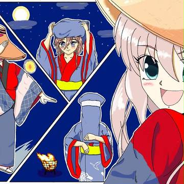 ２０１１年　第５回かがり美少女イラストコンテスト　応募作品