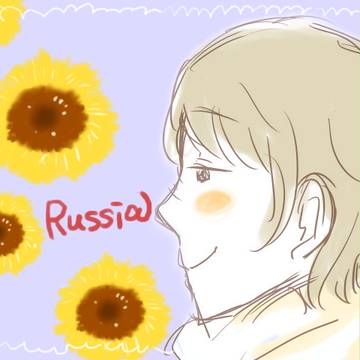 横顔