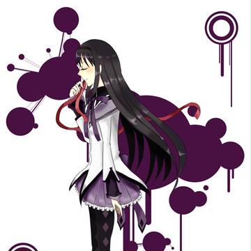 紫の子