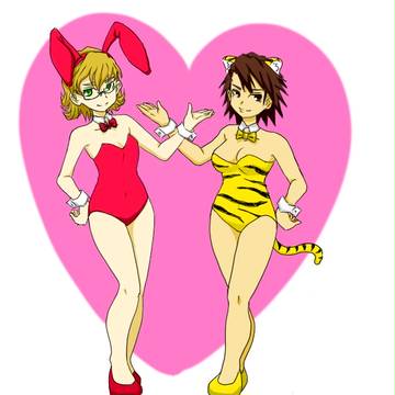 タイガー&バニーちゃん