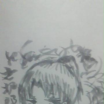 潮江文次郎【落書き】