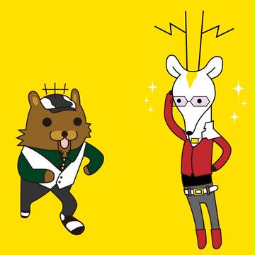 期待の新人ヒーローと引退を決意したベテランヒーロー