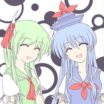 笑顔で並べてみた