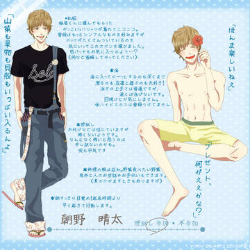 【PSS夏合宿】朝野 晴太【キャラシ】