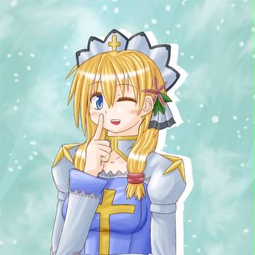 ギルドメンバーのアークビショップさん