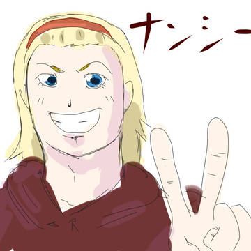 ペンフレンドのナンシー