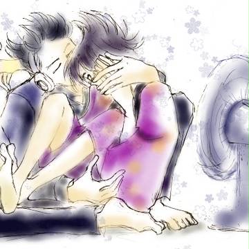 扇風機はちょっと苦手