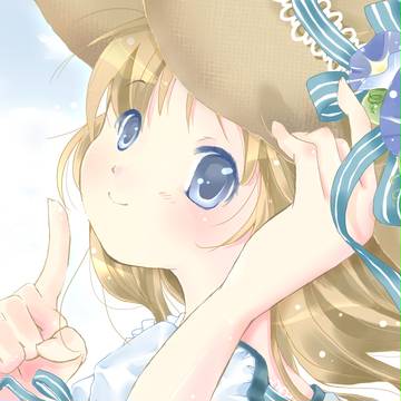 麦わら朝顔（修正