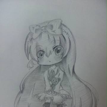 *らくがき*