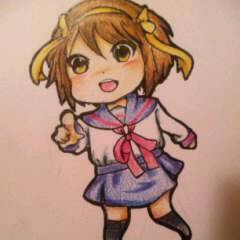 涼宮ﾊﾙﾋ