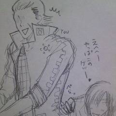 筆頭に私の想いを託しました