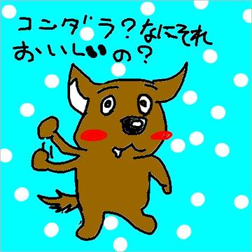 初めて、コンダラを知りました。