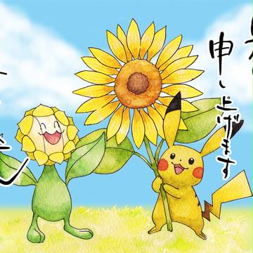 暑中見舞いピッカー☆