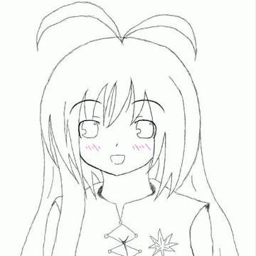 看板娘