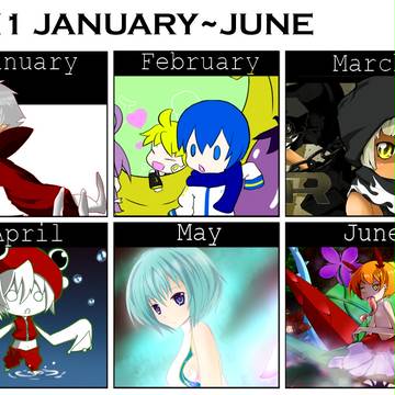 2011上半期絵師進化録