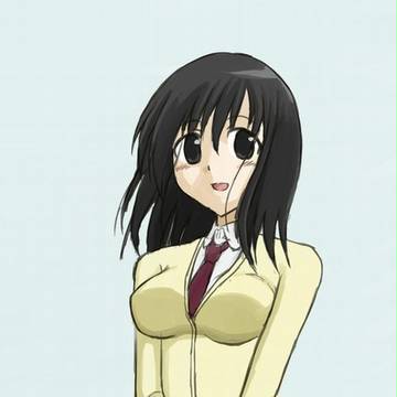 モモ誕生日絵