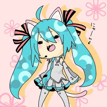 みくにゃー塗ってみた