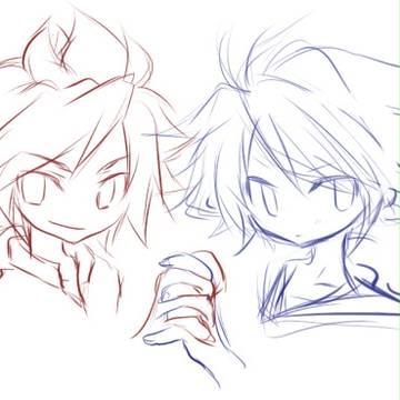 クリックで完成絵