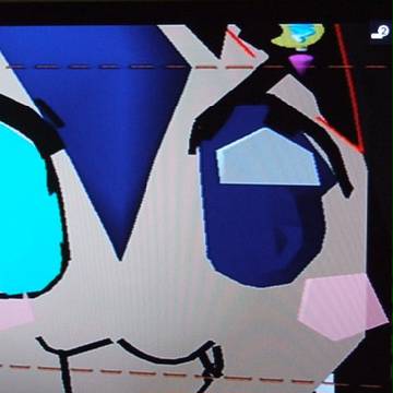 ラクガキ王国キメこなちゃん