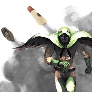 アートミサイルをぶち込んでやる！