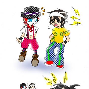 【リク絵】小坊主、１６ハジメ、ペロ