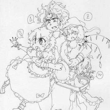 DIO&レミリア&フラン&咲夜