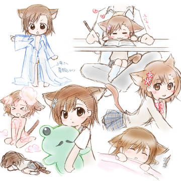 みこにゃんつめあわせ