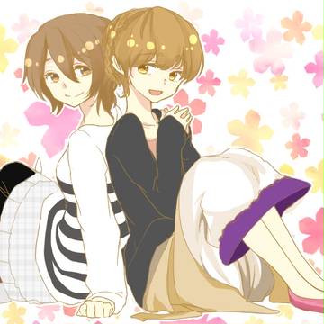 コラボ絵