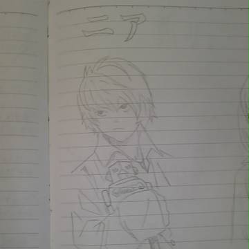 ニアのイラスト　改