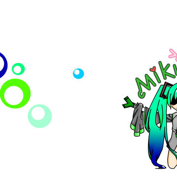 Miku(win7桌面尺寸)