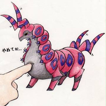 ペンドラーのぷっくりおなか、プヨプヨしたい！