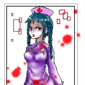 赤。