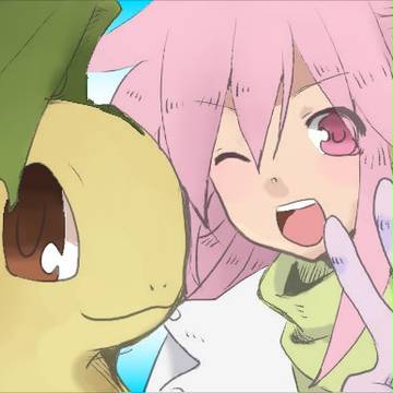 アーチェとベイリーフ
