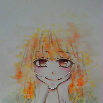 女の子