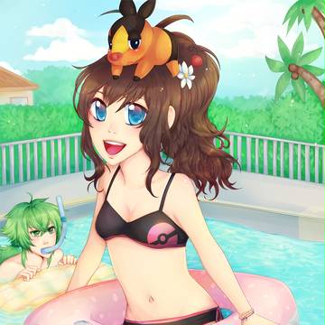PKMN : Summer Day