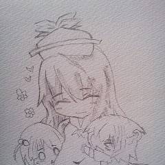 慧音　＠模写