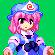 幽々子　天則ドット絵