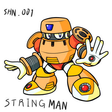 DSN.001【ストリングマン】
