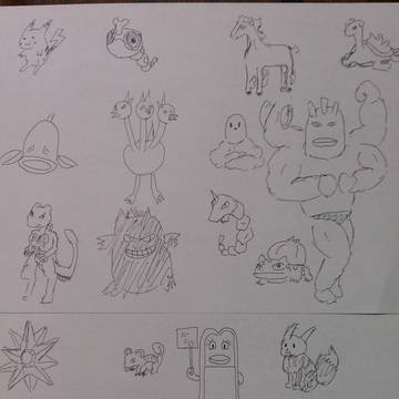 うろおぼえポケモン