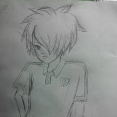 描いてくれたよ。