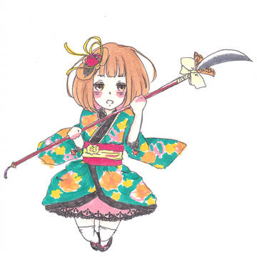 女の子
