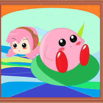 たこルカ&カービィ