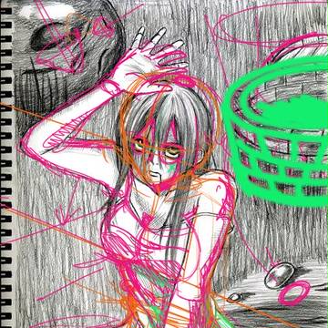 久し振りの地上［赤ペン］