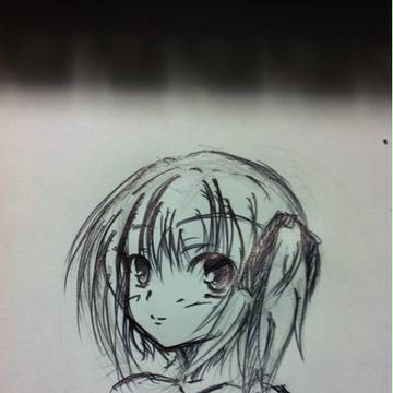 湊 智花　を描いたつもりなんだがww