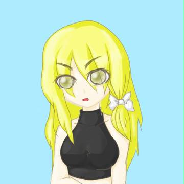 オリキャラ＞指描き